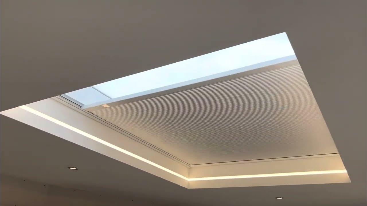 automatic skylight shades