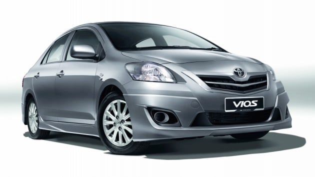 toyota vios 2012 g spec