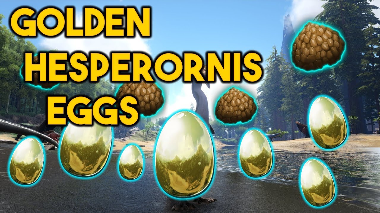 golden hesperornis