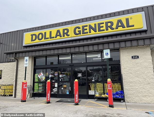 nearest dollar store