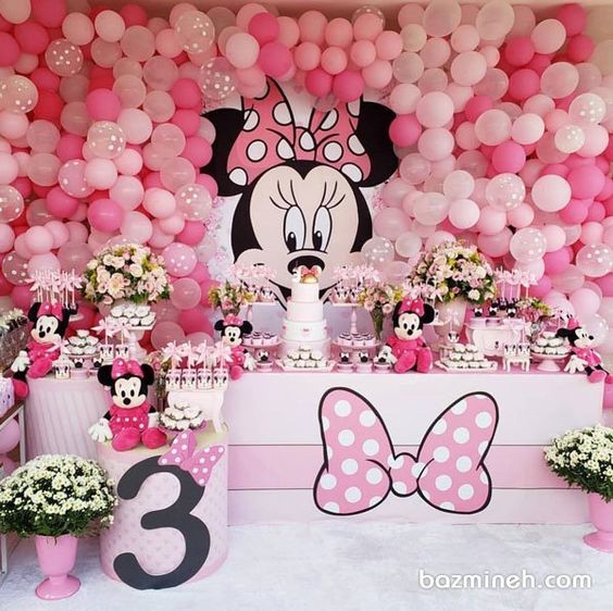 tematica de minnie