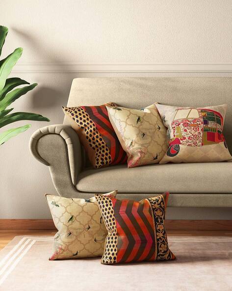 india circus cushion covers