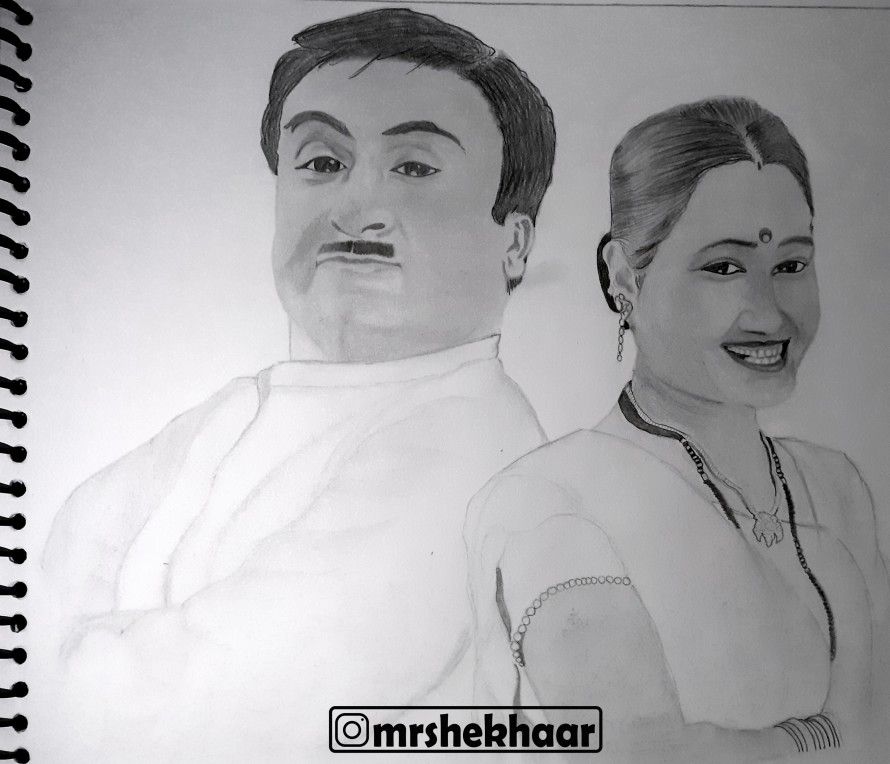 taarak mehta drawing