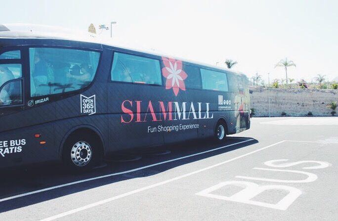 siam mall free bus timetable