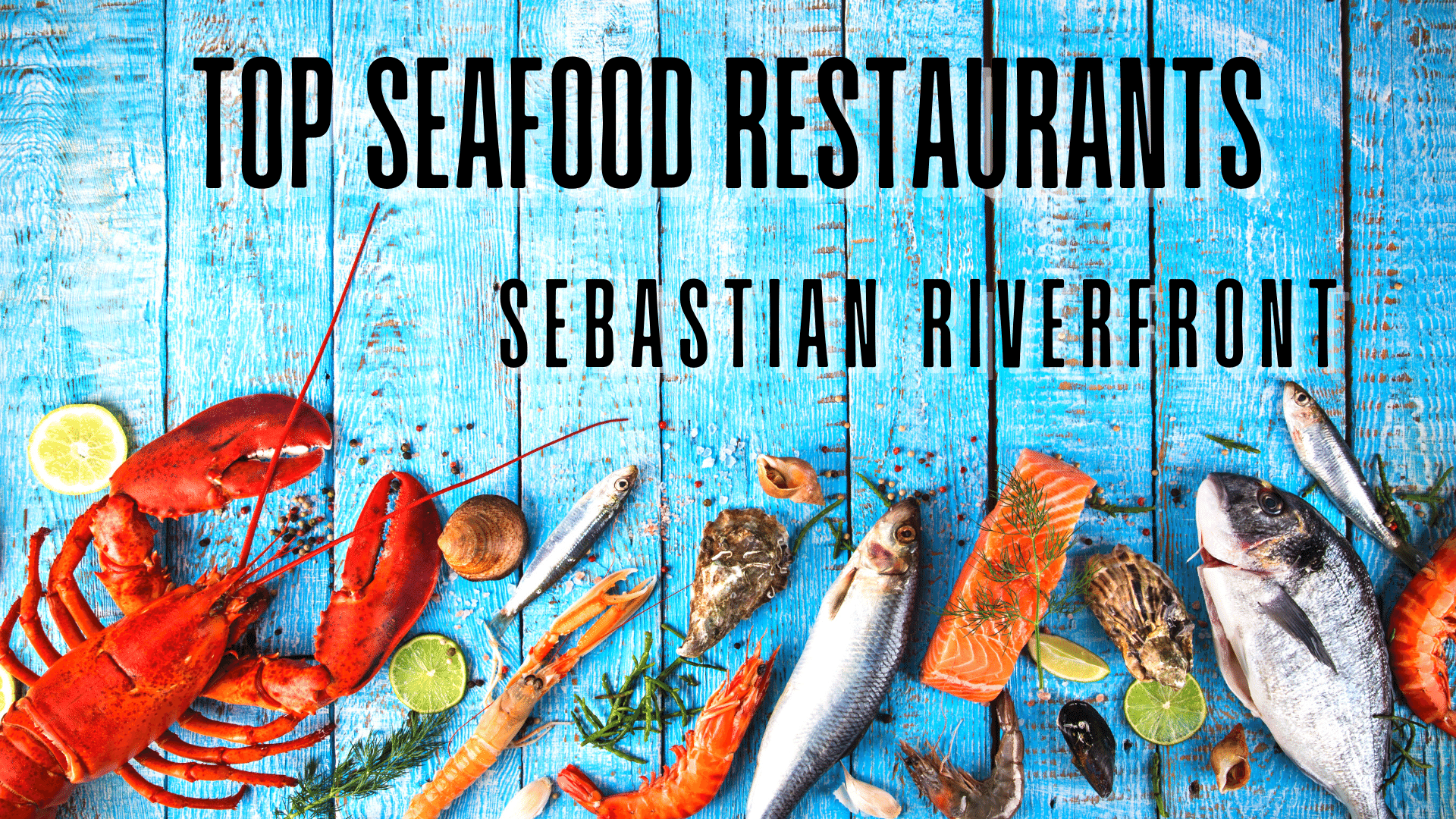 seafood restaurants in sebastian florida