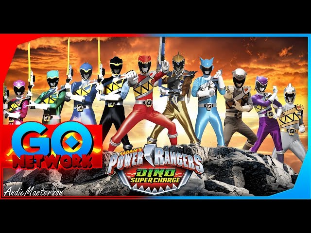 power rangers dino super charge