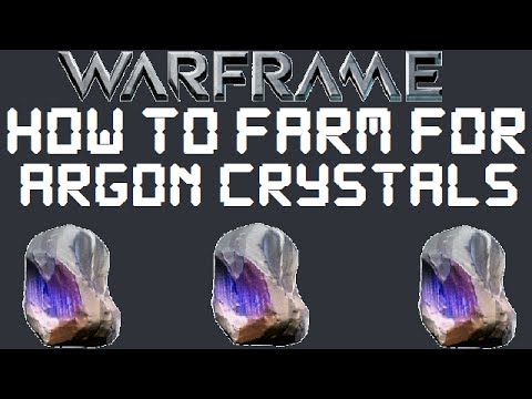 where to get argon crystals warframe