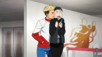 yuri on ice tv tropes