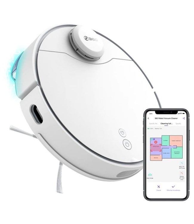 360 s9 robot vacuum