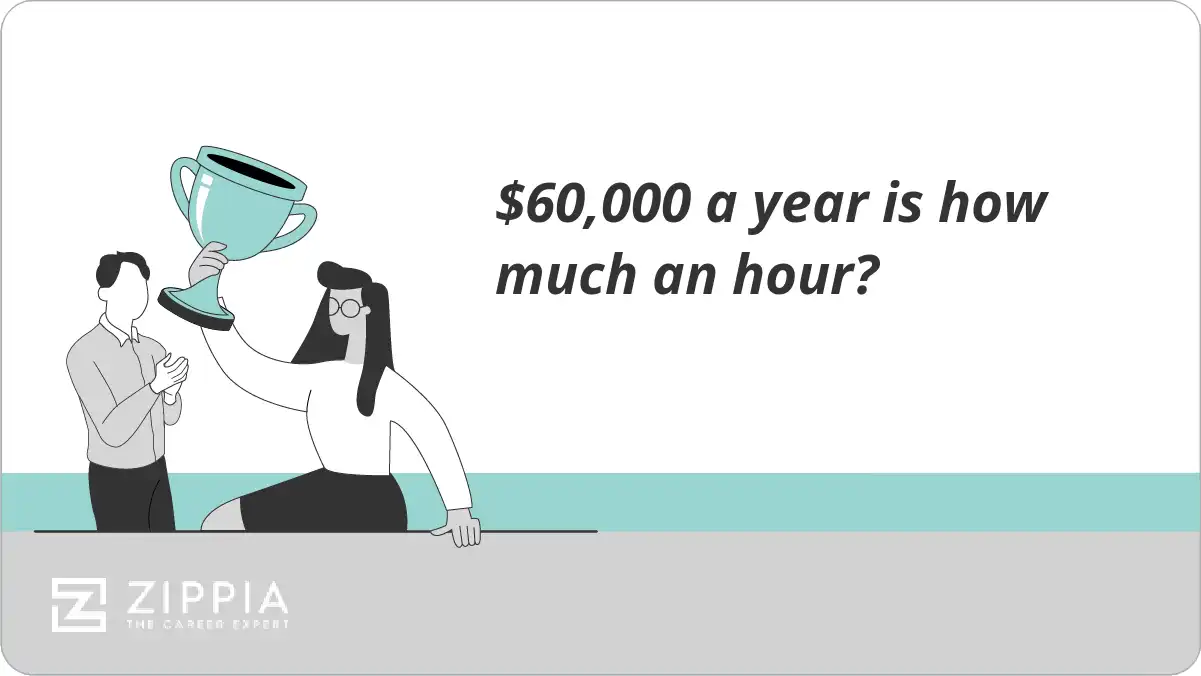 60000 a year is how much an hour