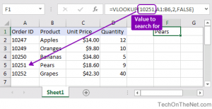 vlookup meaning in hindi