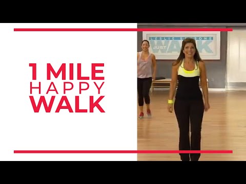 1 mile walk youtube