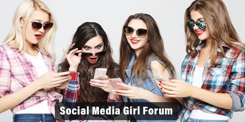 forum social media girls