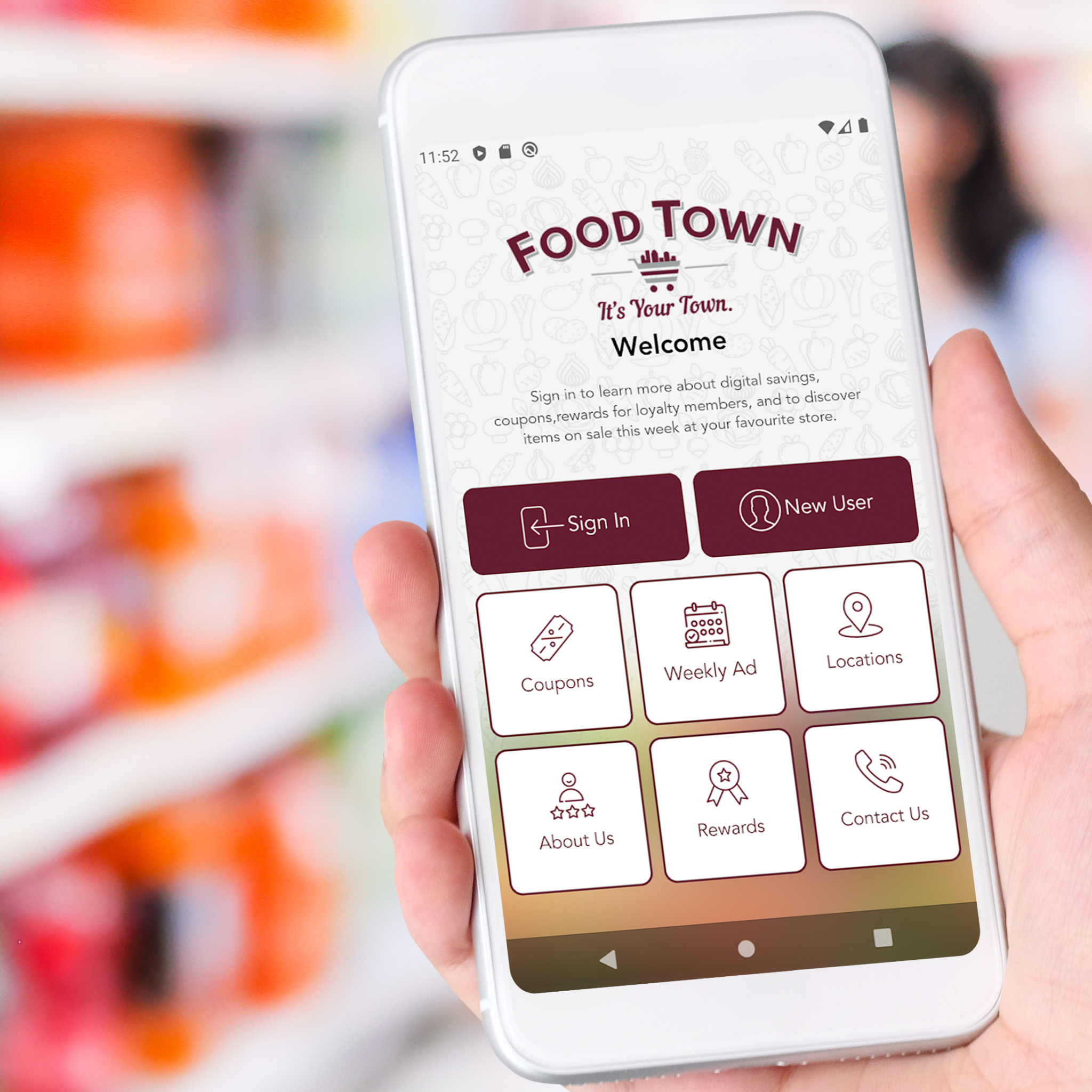 food town app