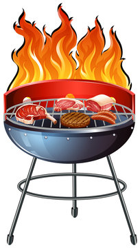 barbeque clipart