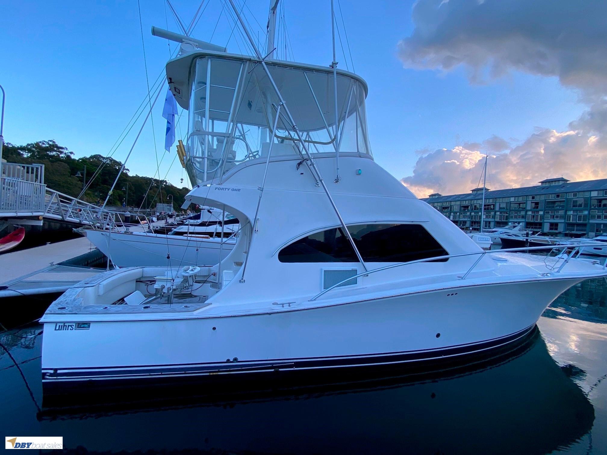 luhrs boats for sale