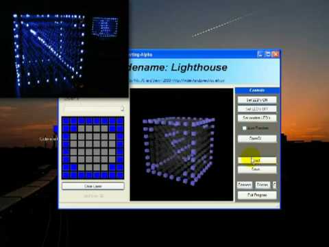 led cube code generator