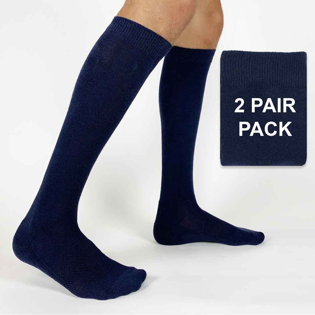 knee high sports socks mens