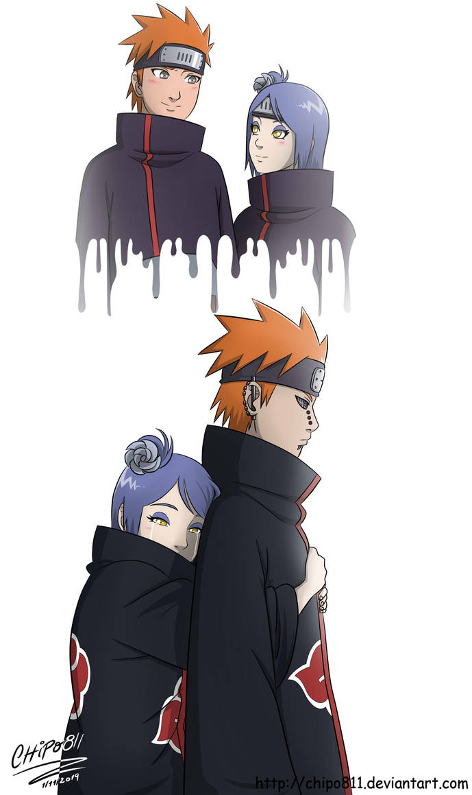 pain and konan