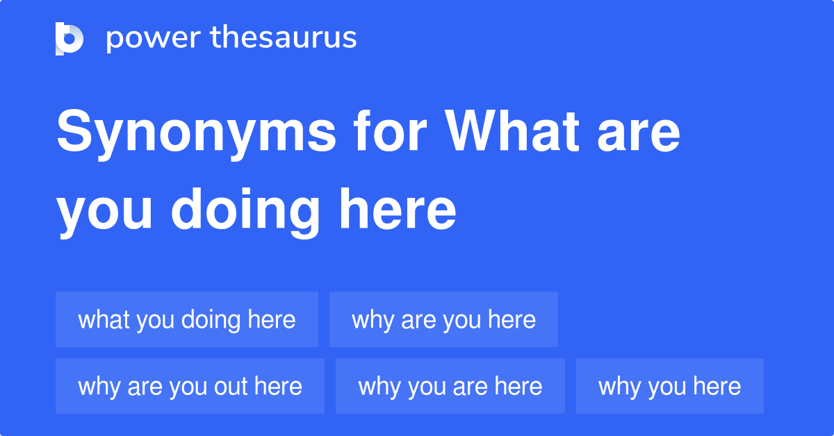 worked on thesaurus