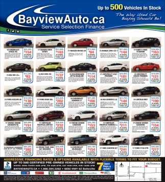 bayview auto