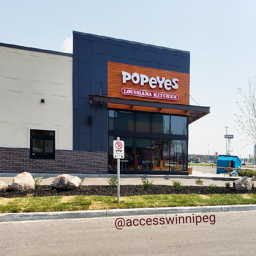 popeyes winnipeg