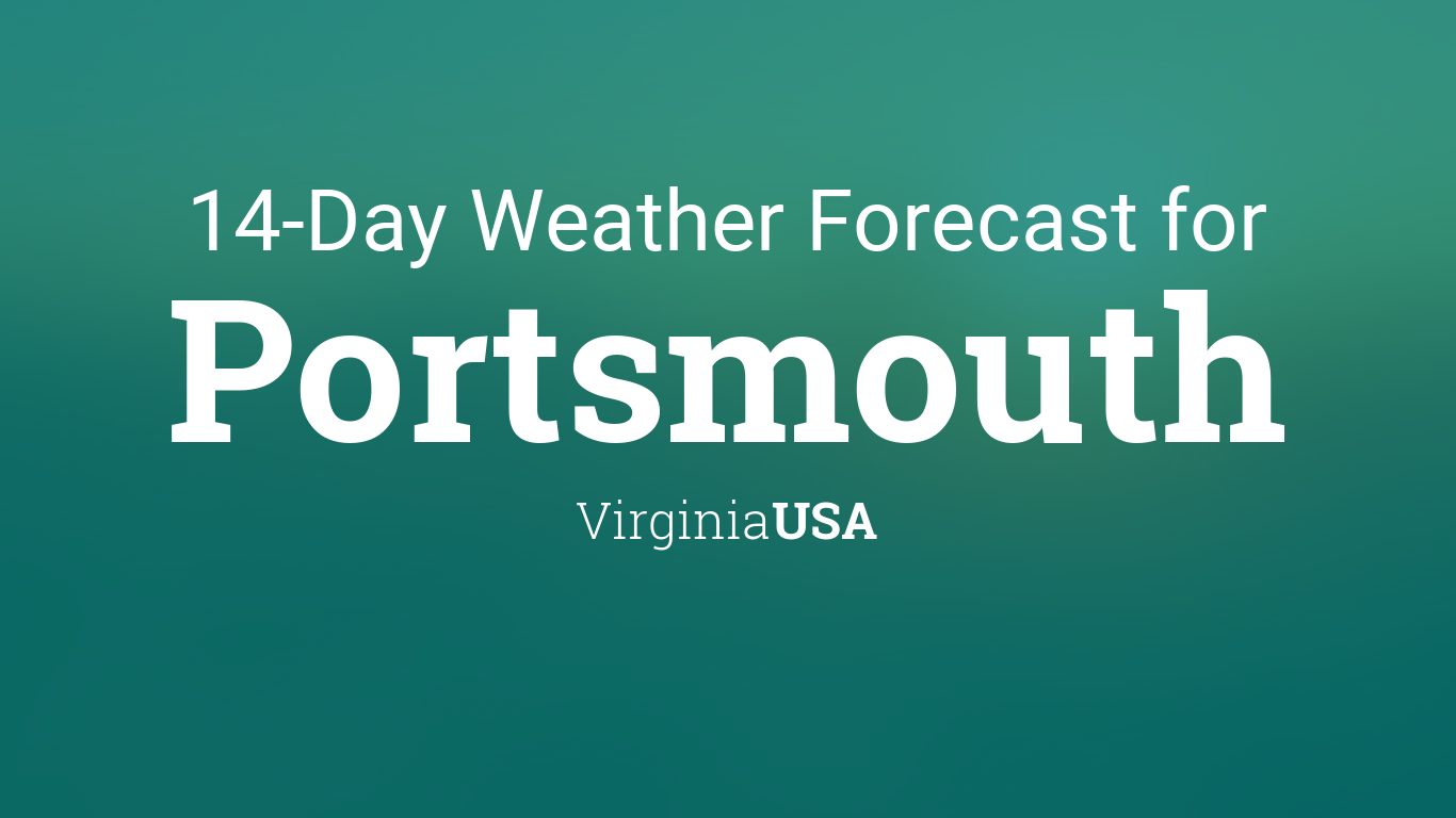 10 day weather portsmouth