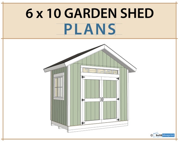 6x10 shed