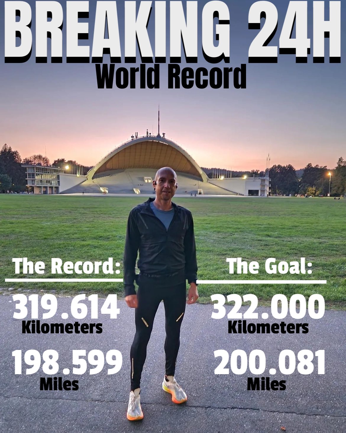 7 km world record