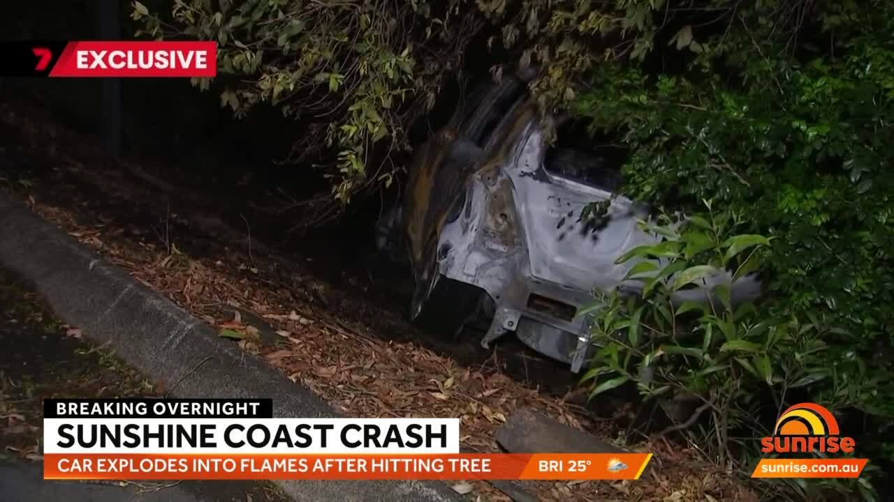 7 local news sunshine coast car crash