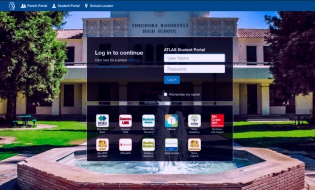 student portal fusd