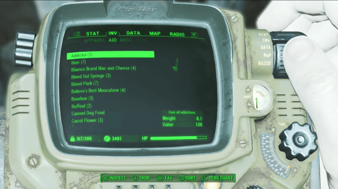 fo4 cure addiction