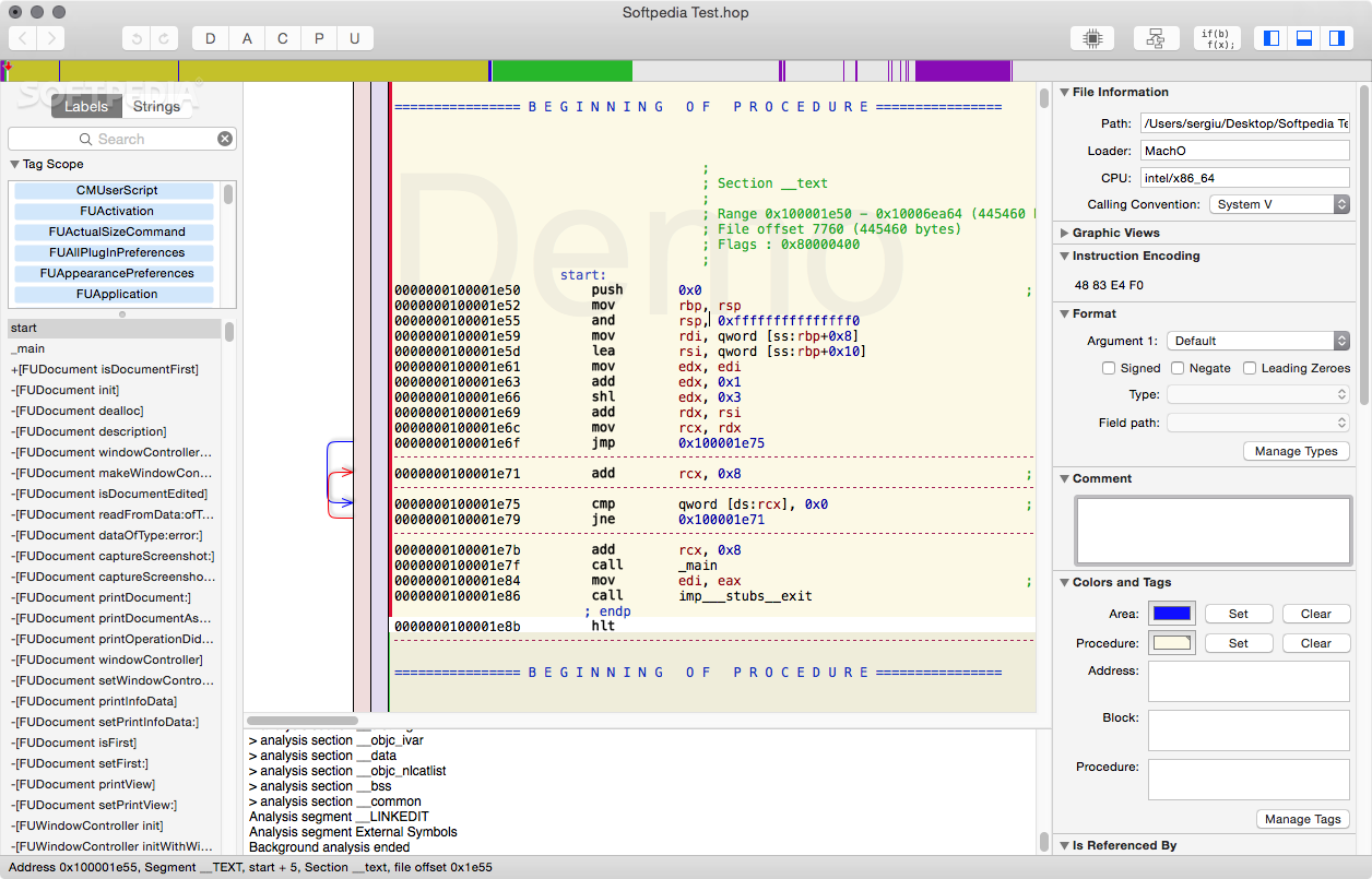 hopper disassembler