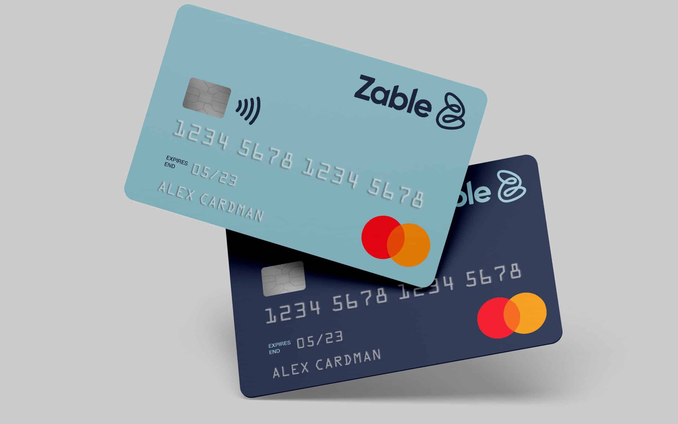 zable credit card