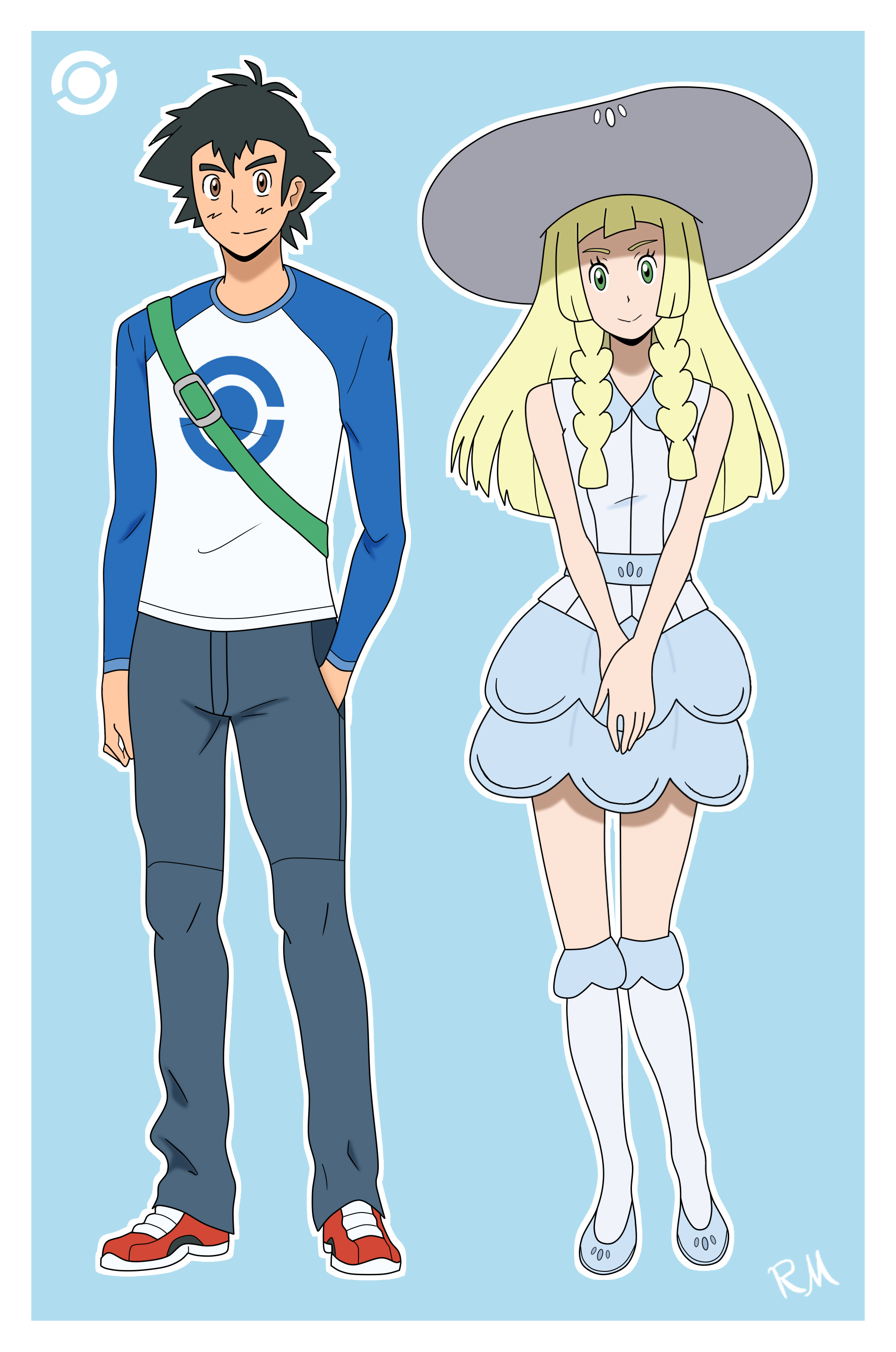 ash and lillie