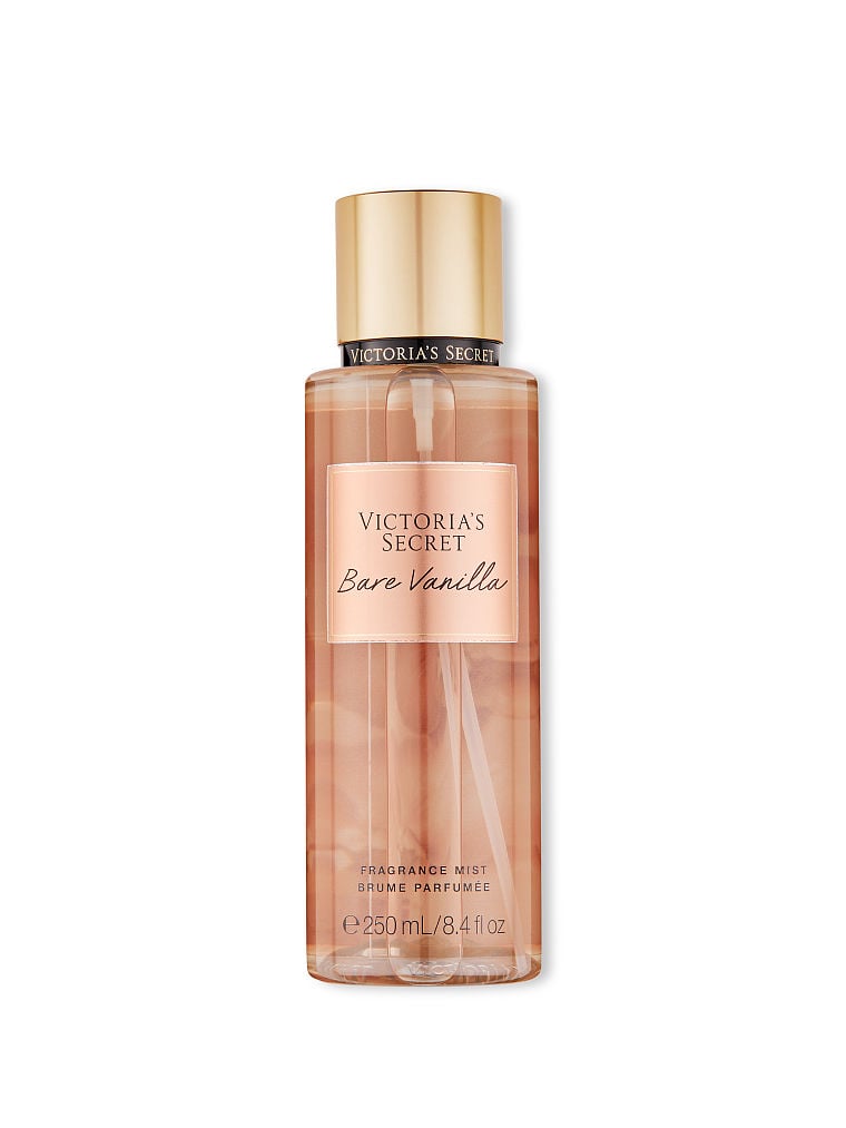 victoria secret bare vanilla fragrance mist 250ml