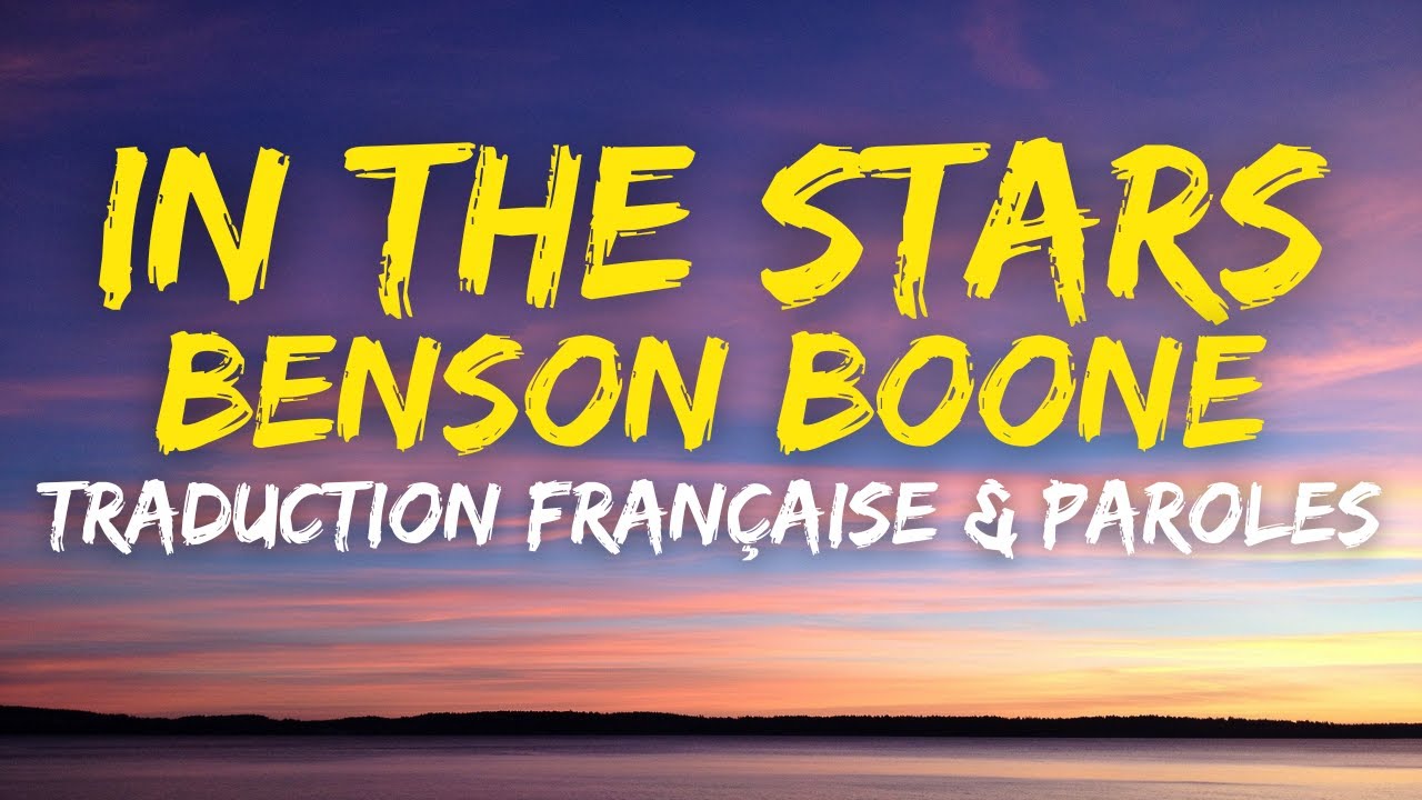 in the stars french version paroles