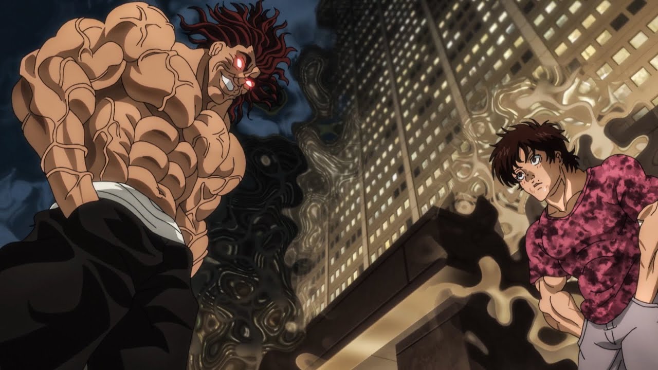 baki vs yujiro final fight