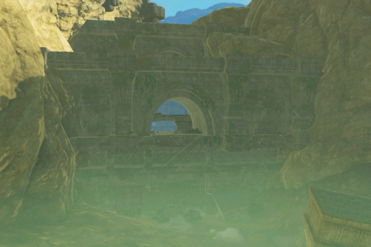 zelda forgotten temple