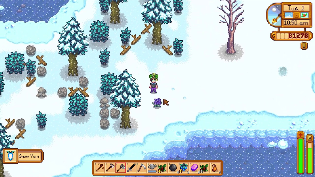 crocus stardew