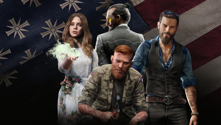 far cry 5 wallpaper