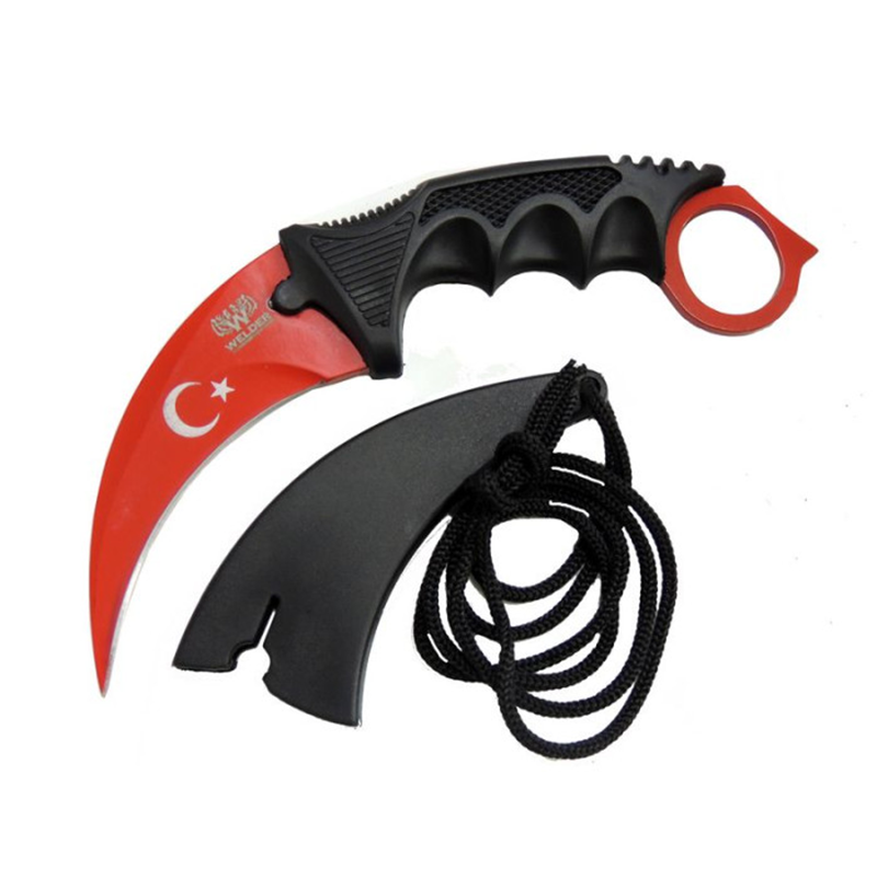 kırmızı karambit