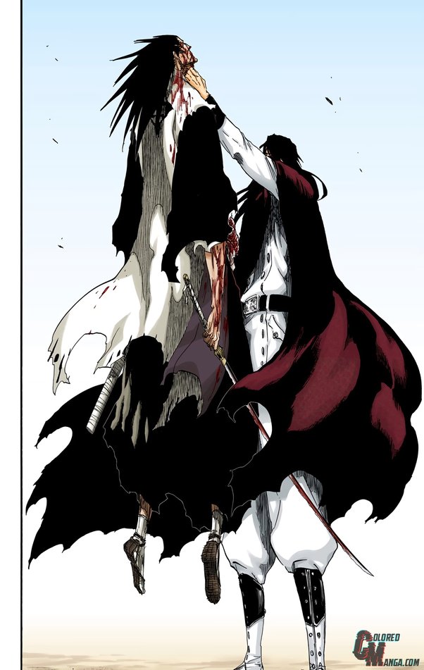 yhwach vs kenpachi