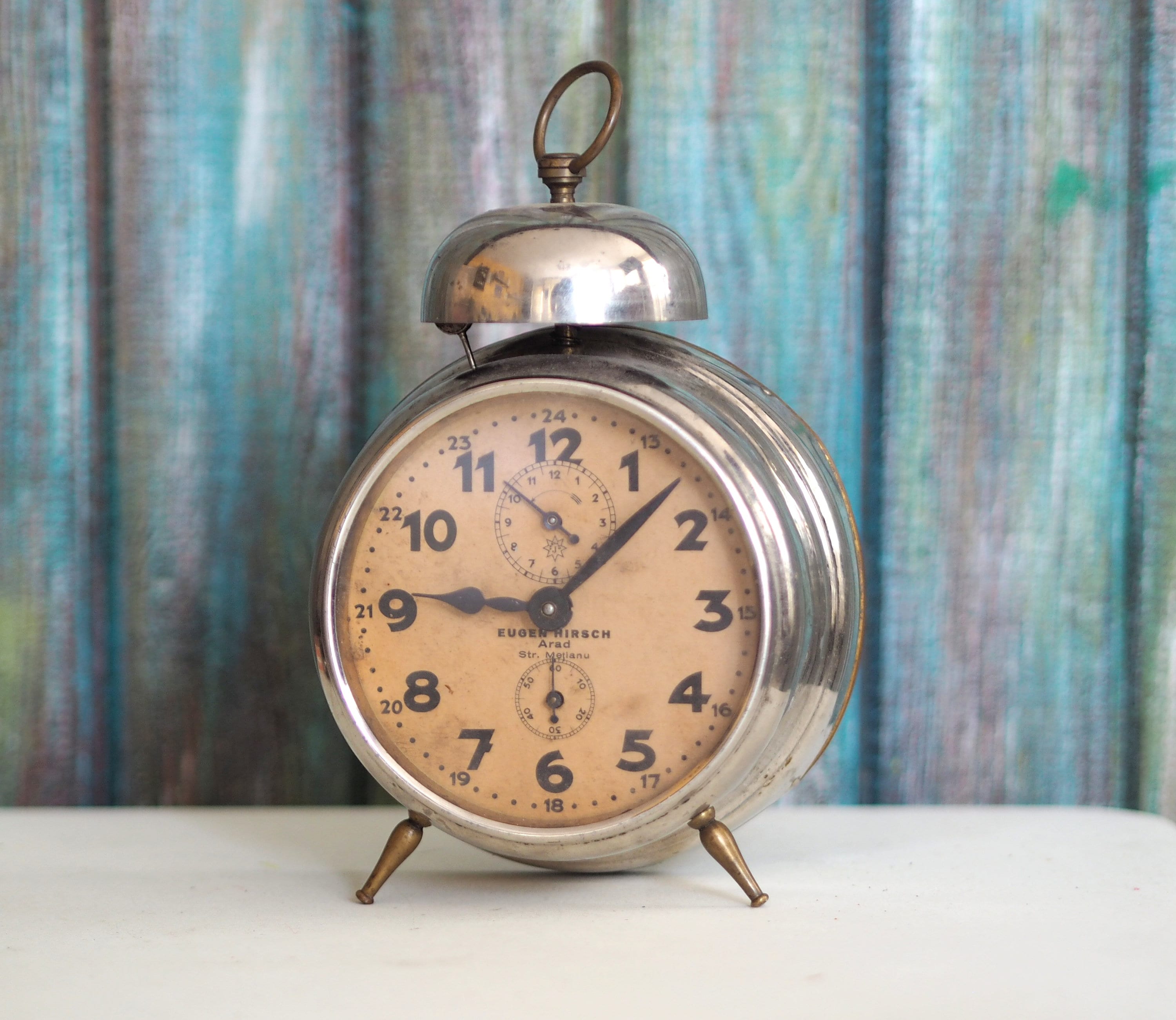 alarm clock antique