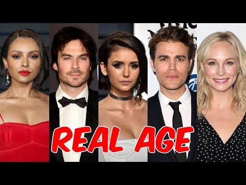 vampire diaries actors ages