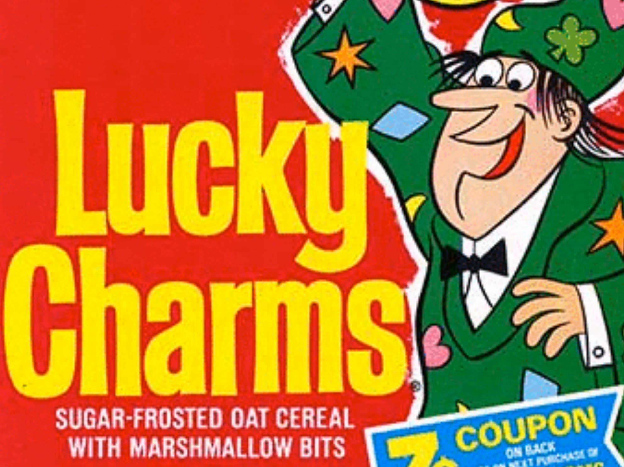 lucky charms cereal mascot