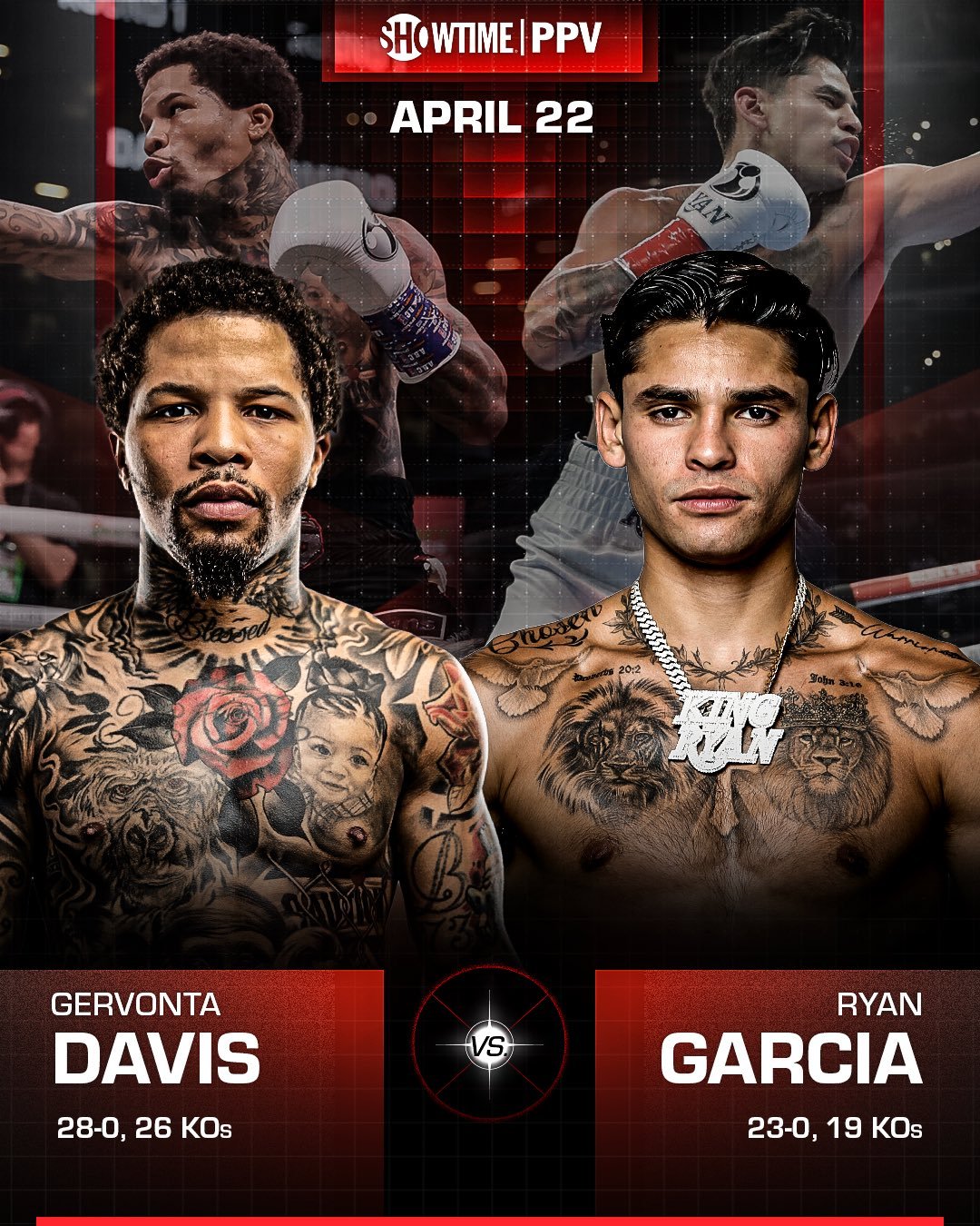 ryan garcia vs tank davis