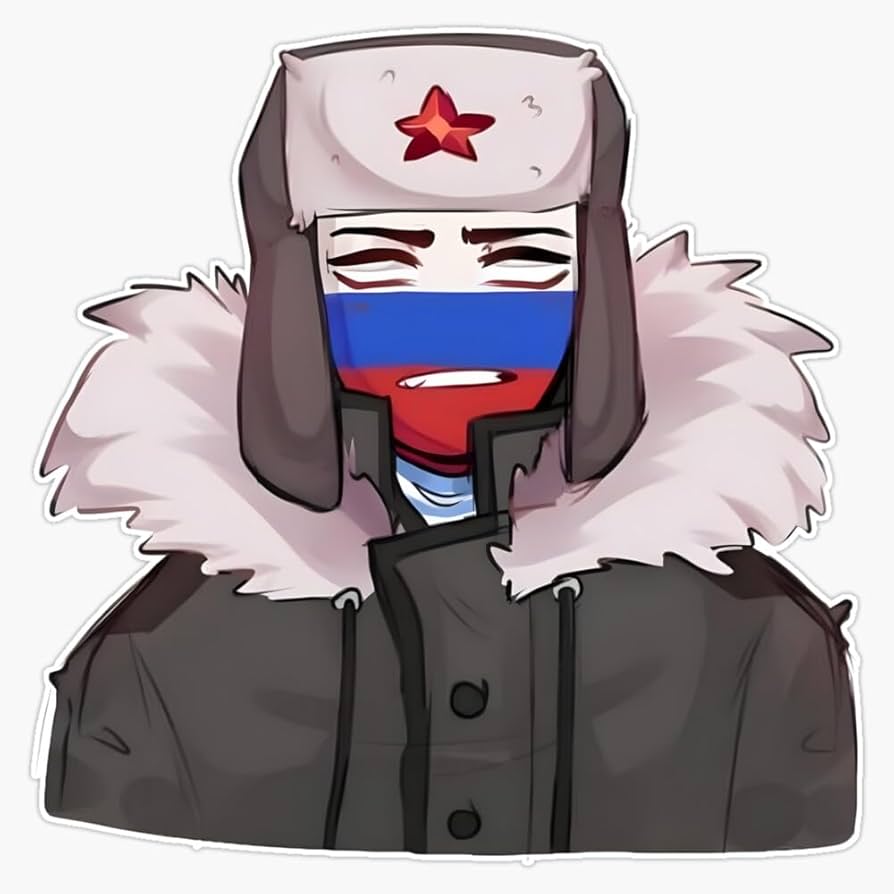 russia countryhumans