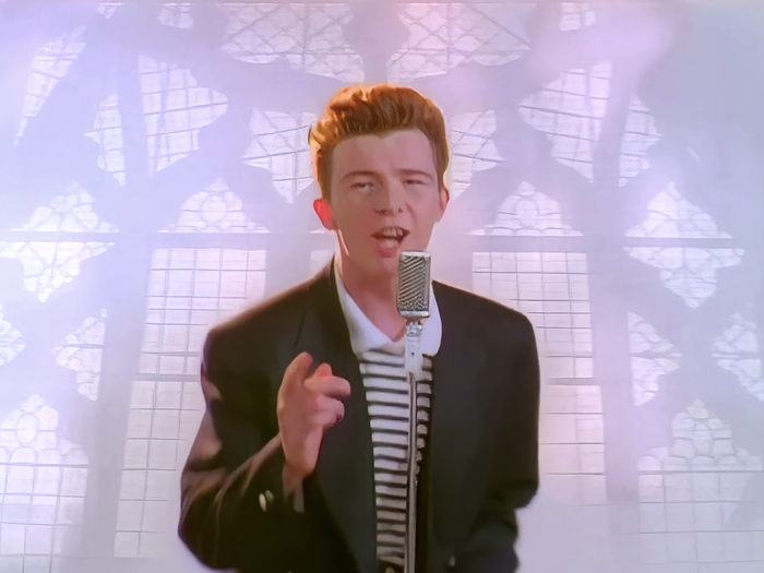 rick roll image