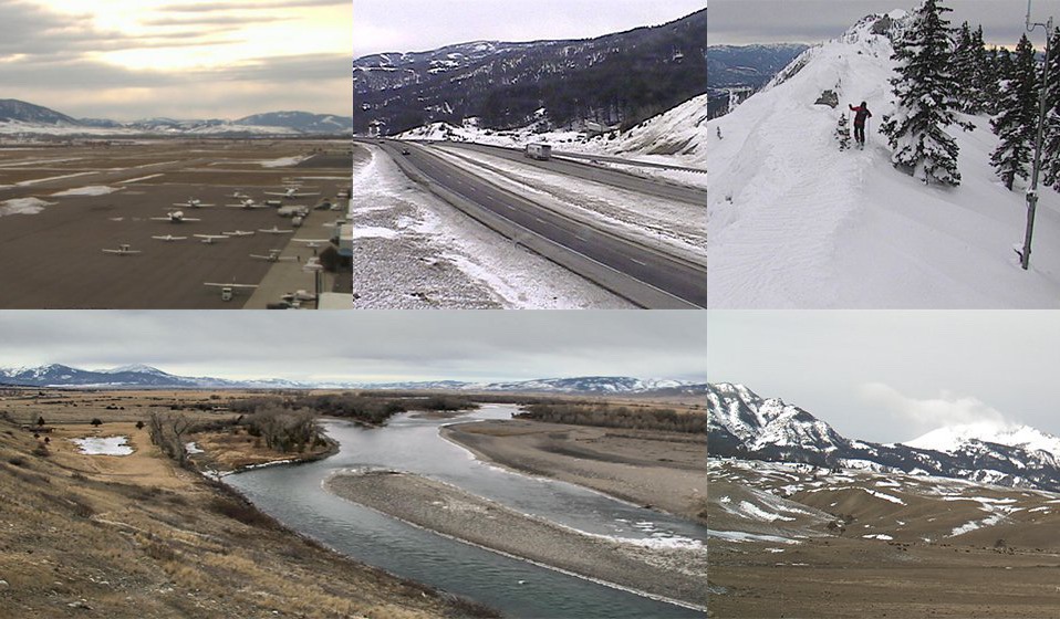 road conditions montana cameras